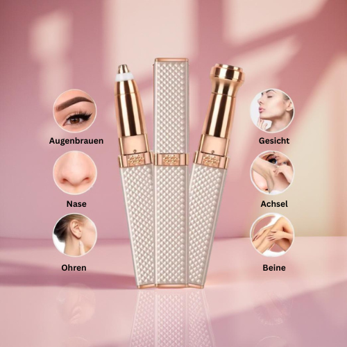 Elektrischer Epilierer Gesichts-Augenbrauentrimmer