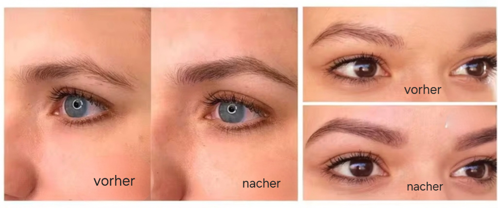 Elektrischer Epilierer Gesichts-Augenbrauentrimmer