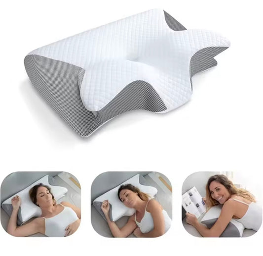 Orthopädisches Schaumstoff- Kopf-Nackenkissen