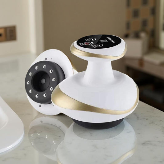 Gua Sha-Elektrisches Schröpfen-Massage-Wärme Gerät