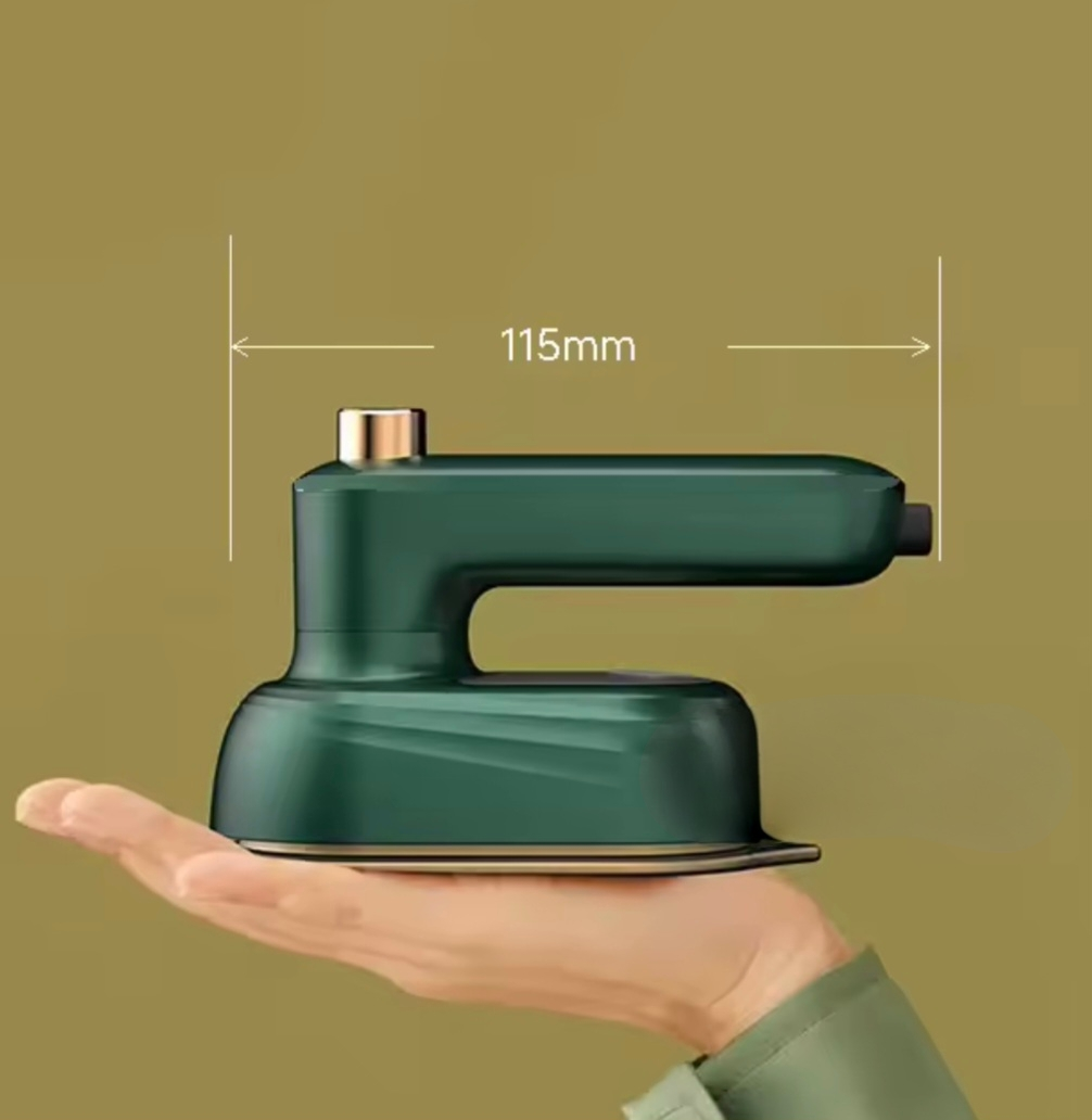 Kompaktes Reise- Dampfbügeleisen