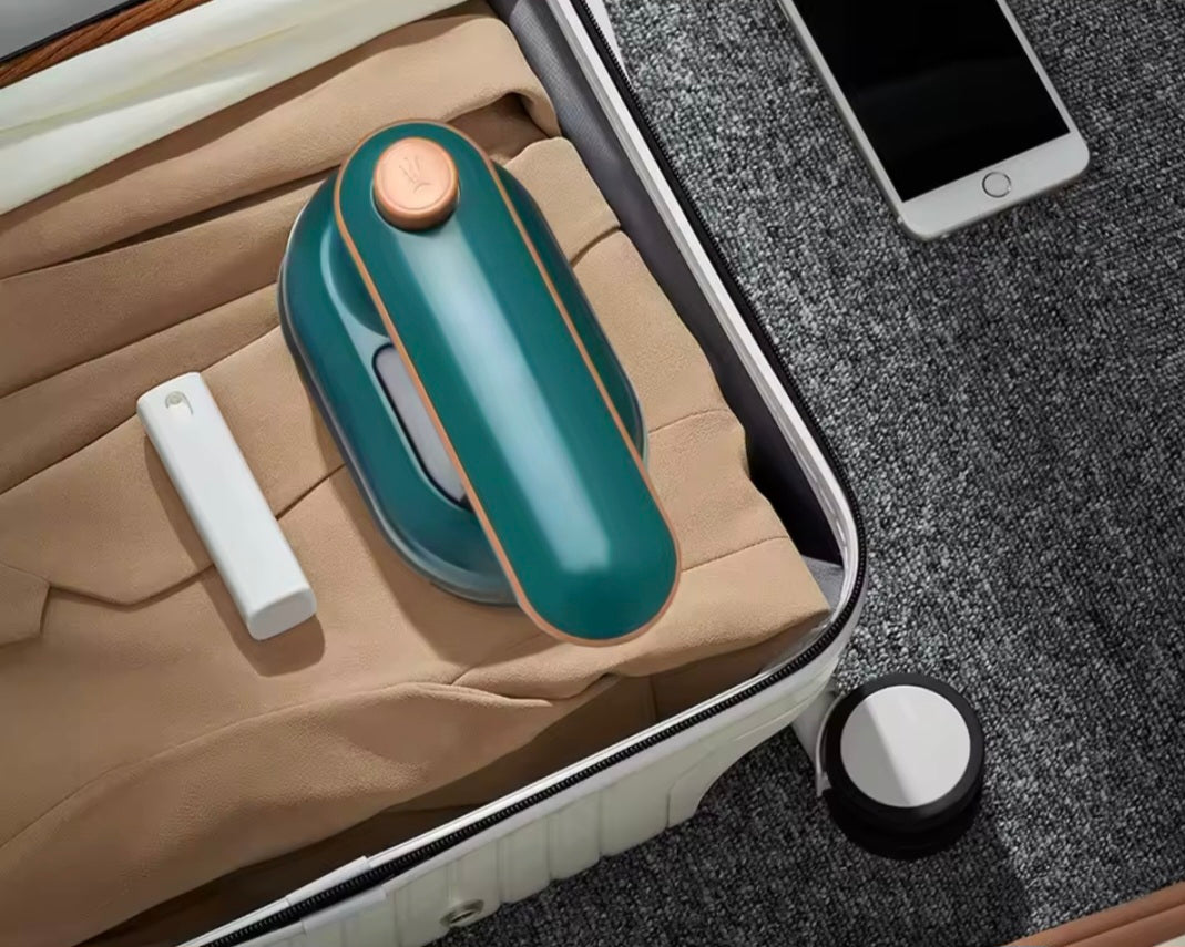 Kompaktes Reise- Dampfbügeleisen