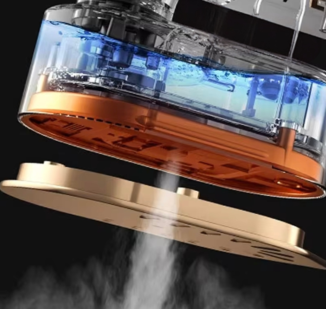 Kompaktes Reise- Dampfbügeleisen