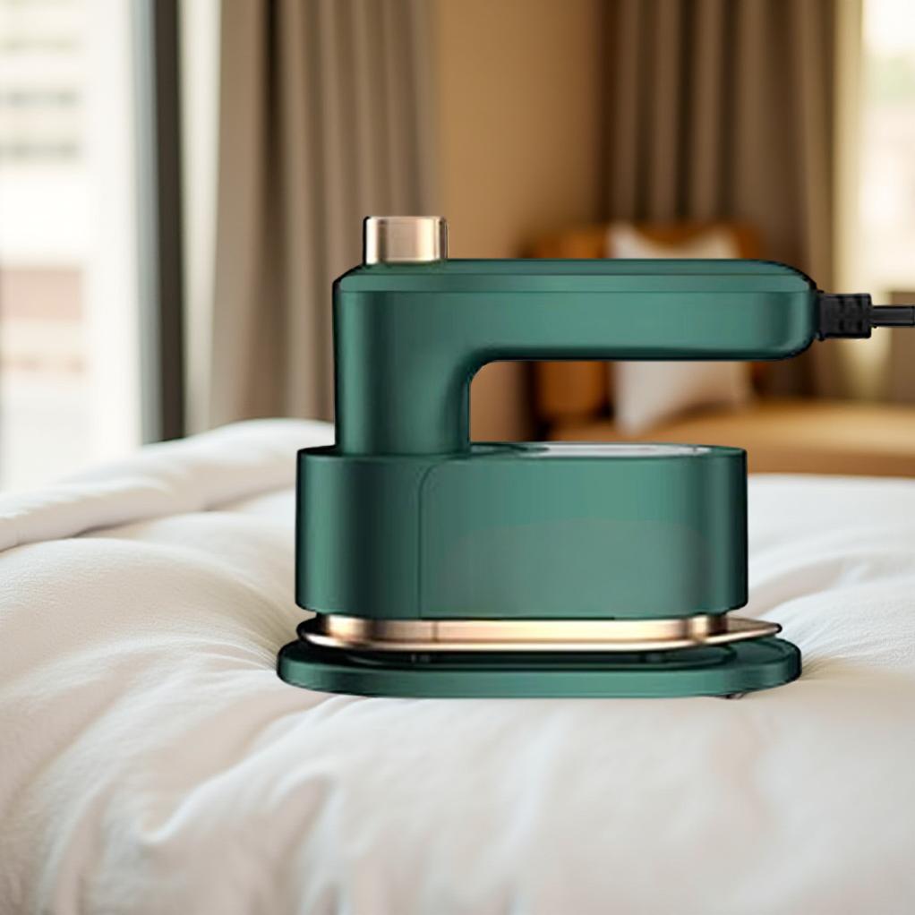 Kompaktes Reise- Dampfbügeleisen