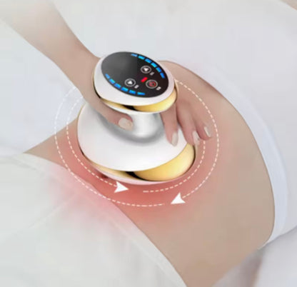 Gua Sha-Elektrisches Schröpfen-Massage-Wärme Gerät
