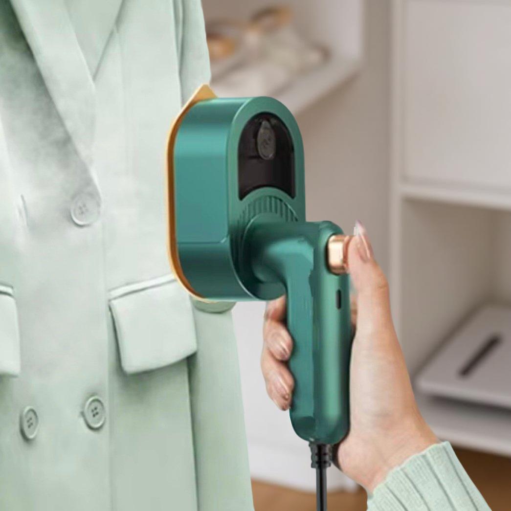 Kompaktes Reise- Dampfbügeleisen