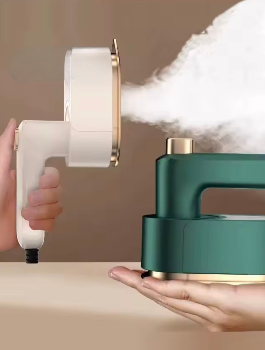 Kompaktes Reise- Dampfbügeleisen