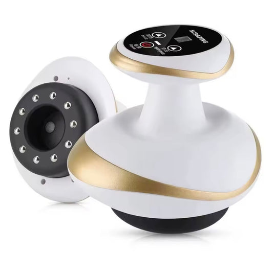 Gua Sha-Elektrisches Schröpfen-Massage-Wärme Gerät